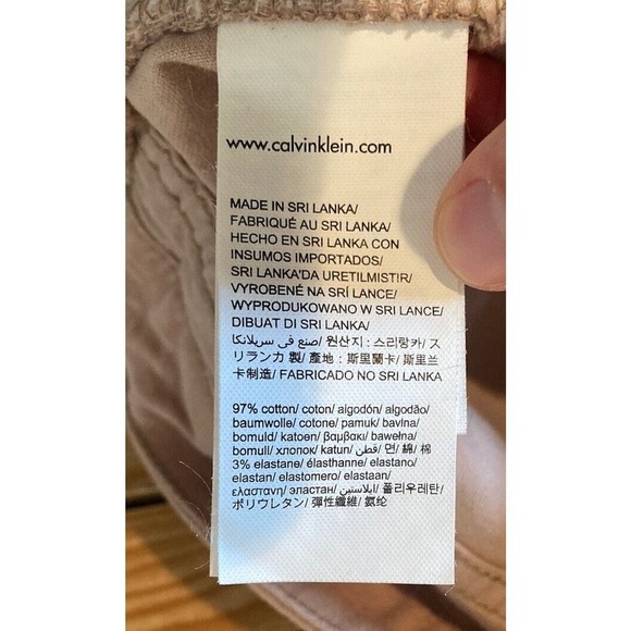 NWT Calvin Klein Jeans Legging Pants Size 4 Women’s Pink - Picture 6 of 11